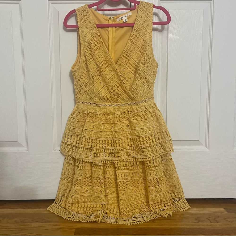 Lace Layered Dress